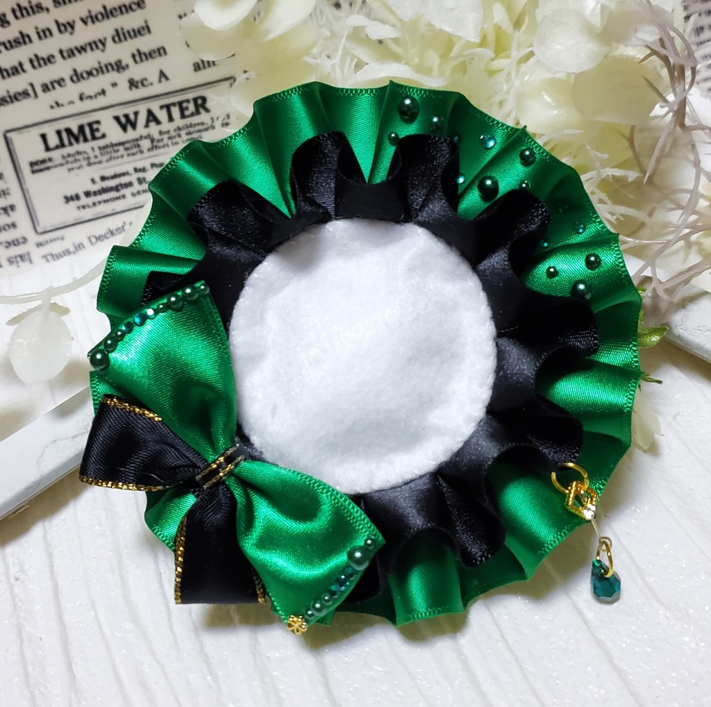 Handmade※ロゼット