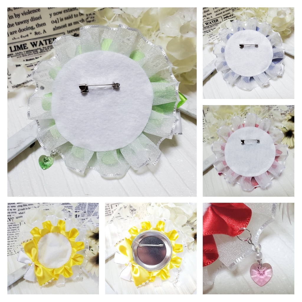 Handmade※ロゼット