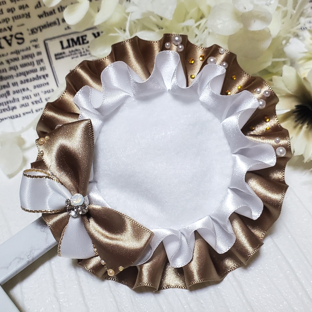 《65mm》缶バッジ用・ロゼット