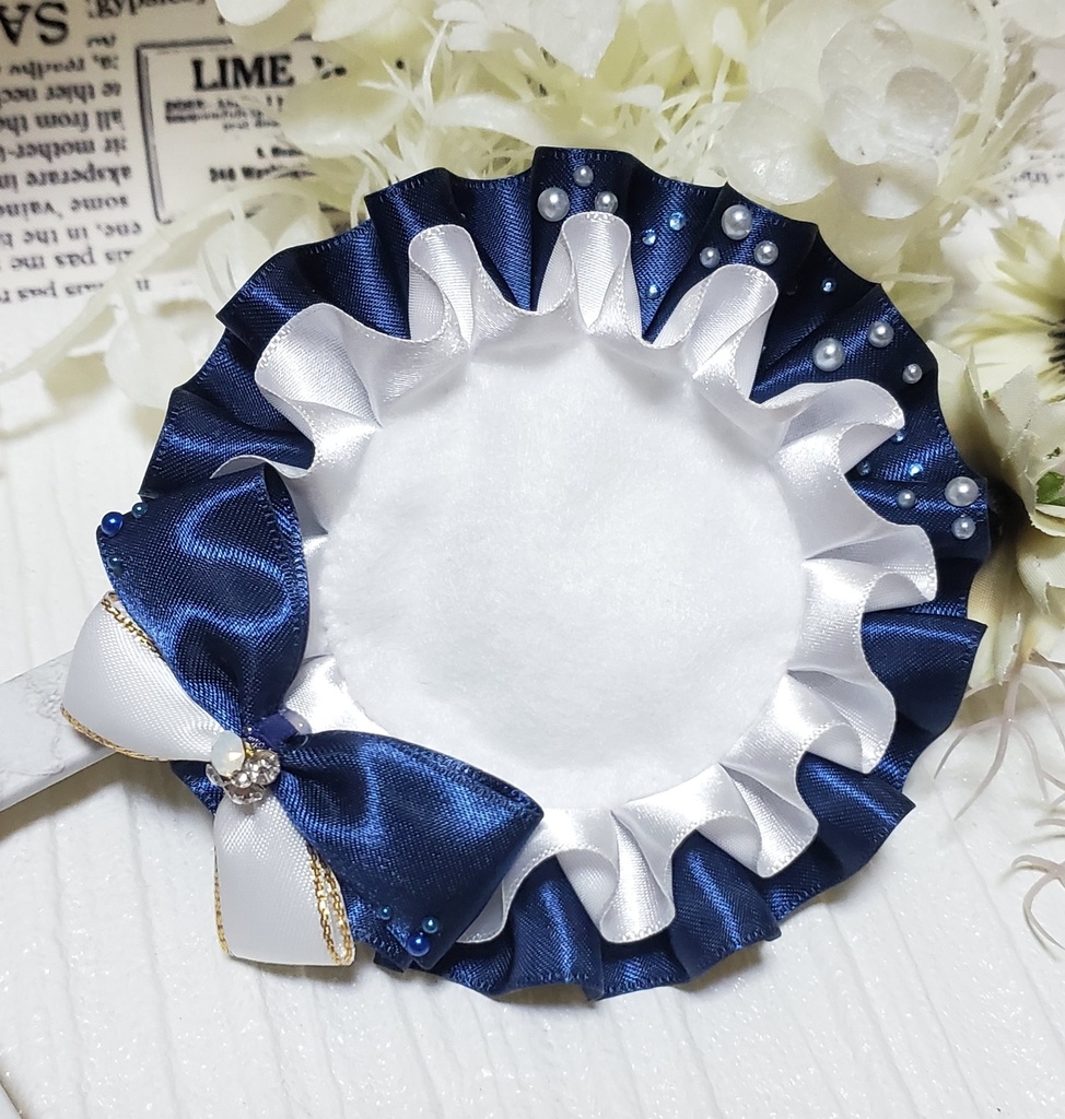 《65mm》缶バッジ用・ロゼット