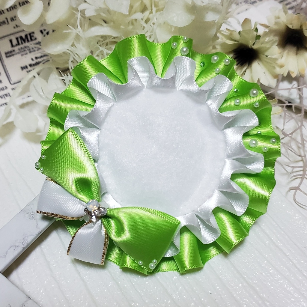 《65mm》缶バッジ用・ロゼット