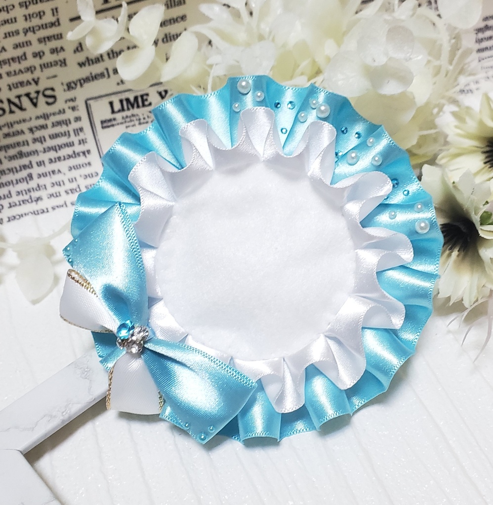 《65mm》缶バッジ用・ロゼット