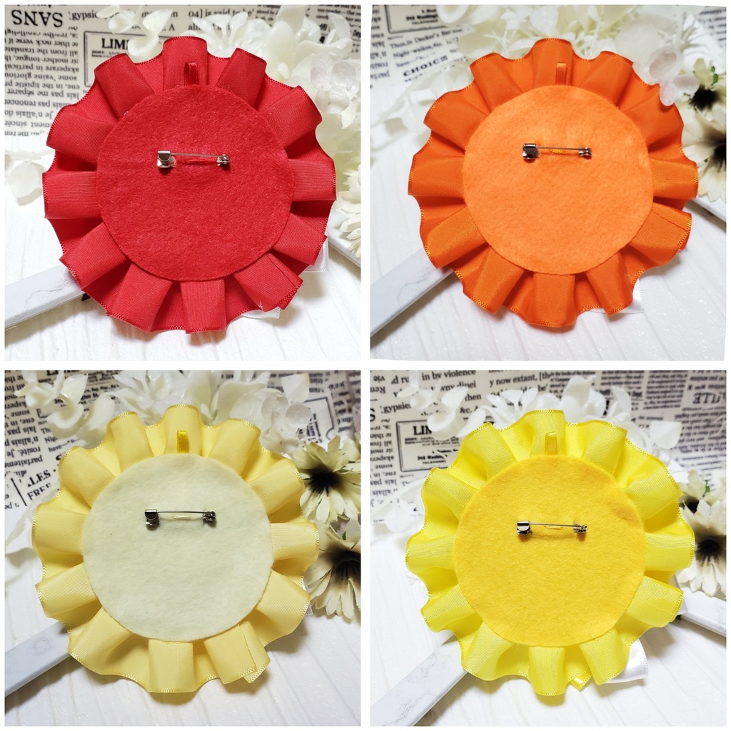 Handmade※ロゼット