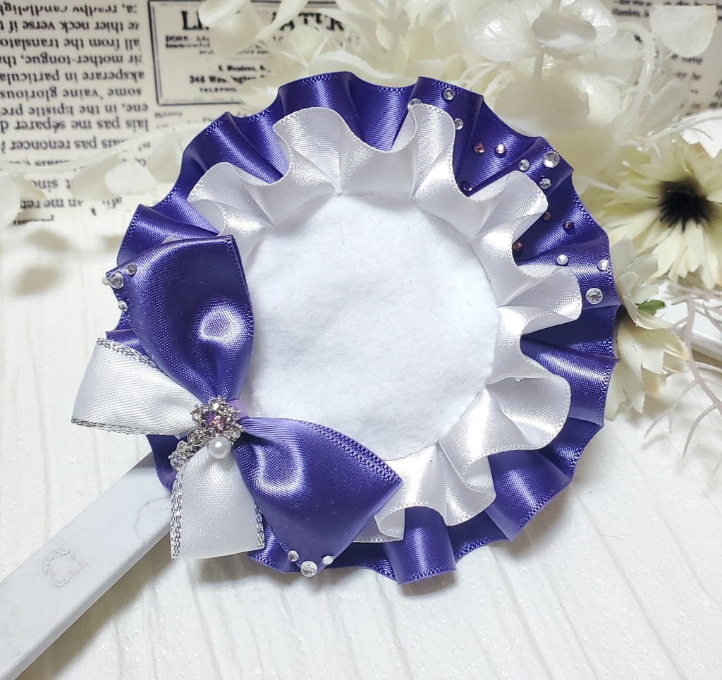 Handmade※ロゼット