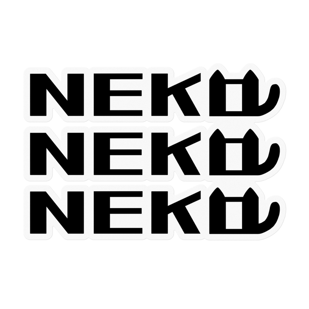 NEKOステッカー