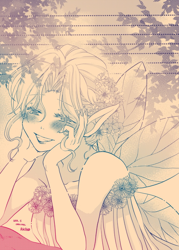 オリジナル便箋14