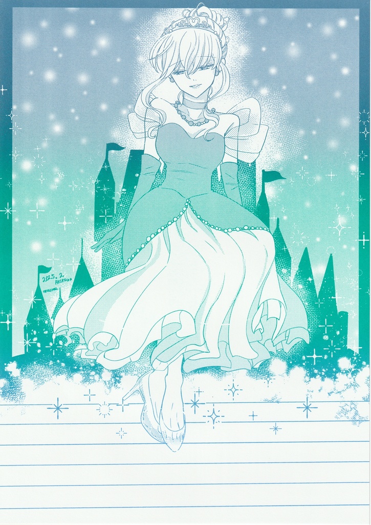 オリジナル便箋22