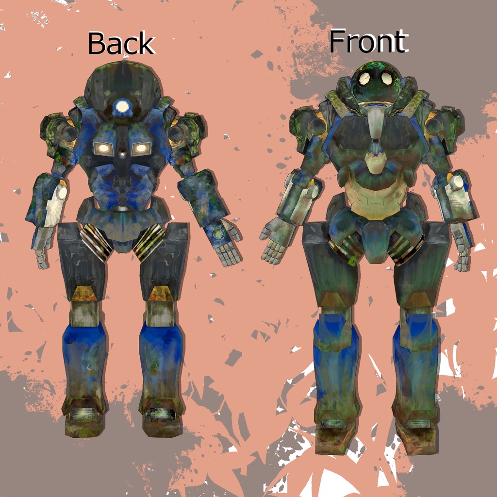 【オリジナル3Dモデル】BK9L-ビーク9エル-