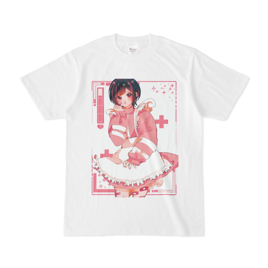 【Tシャツ】ジャージメイド ホワイト 投与