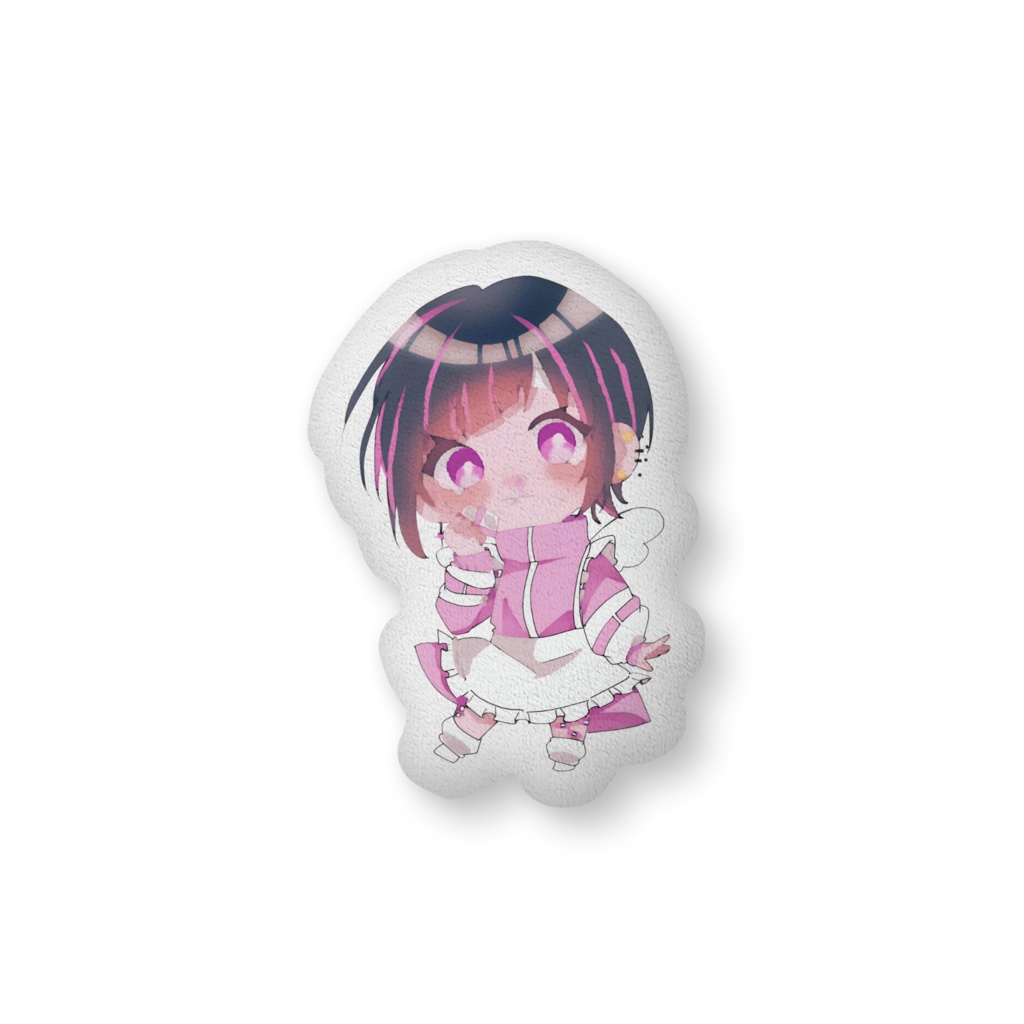 【クッション】ジャージメイド 泣き顔 嘲笑い 投与