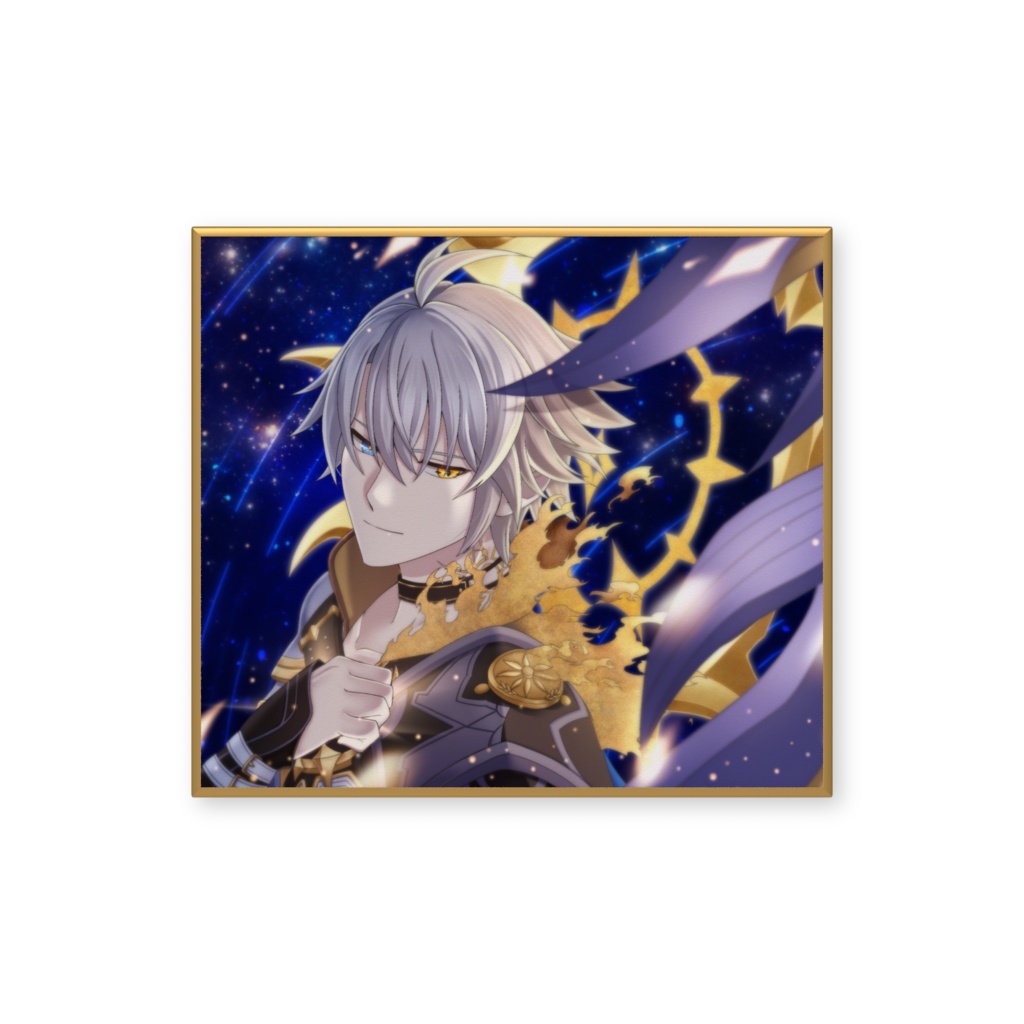 【二次創作】ミニ色紙・ファイノン