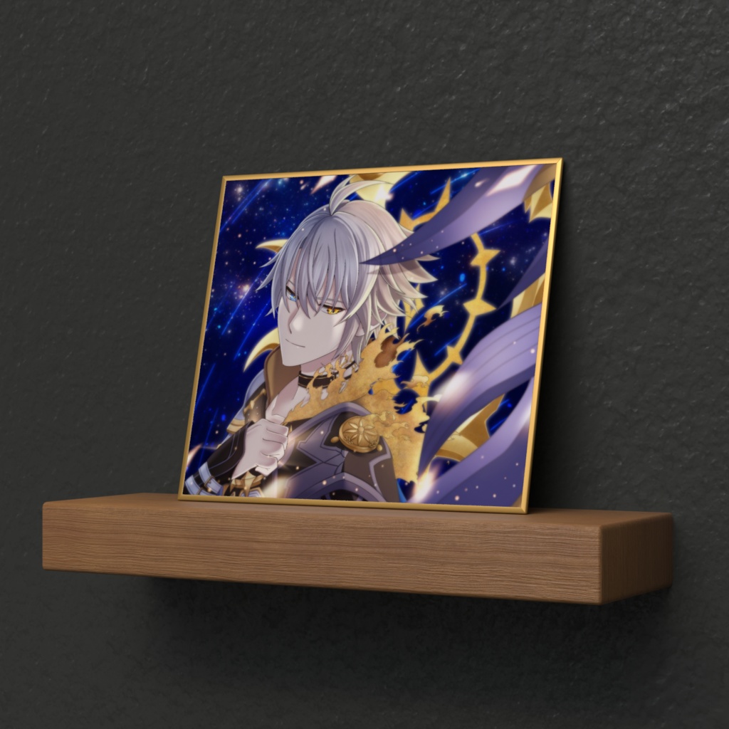 【二次創作】ミニ色紙・ファイノン