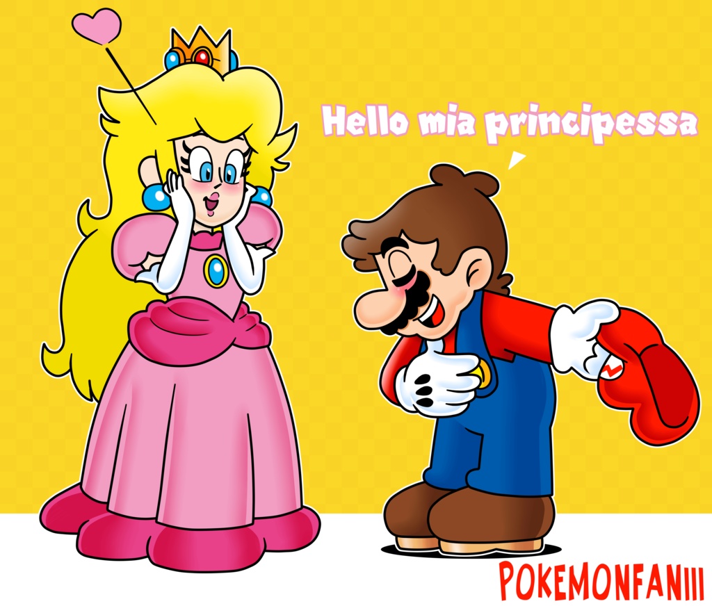 Hello Mia Principessa
