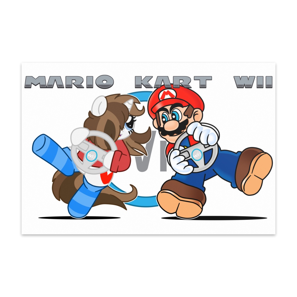 Mario Kart Wii With OC
