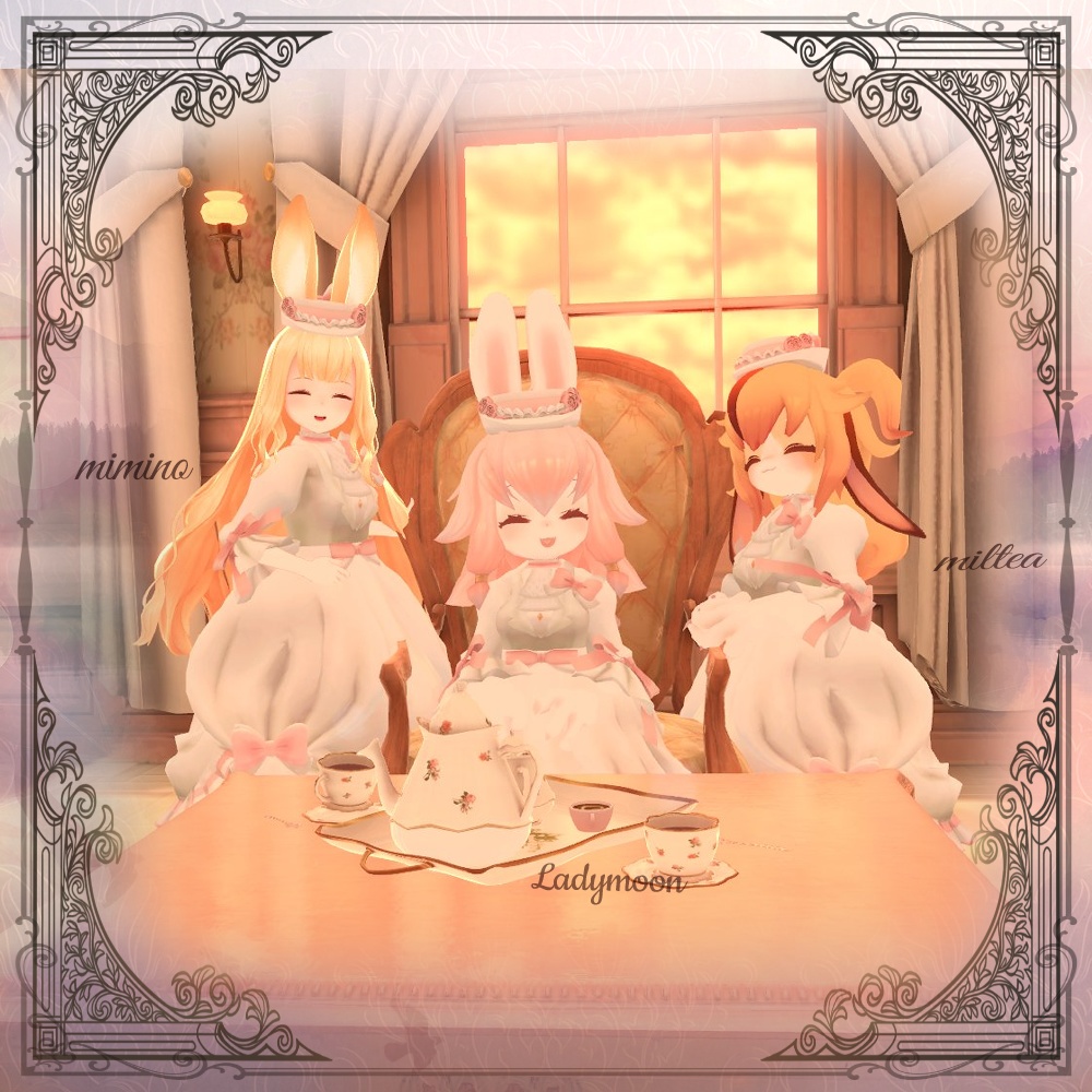 LSBody・LadyMoon・miltea対応 レトロドレス Retro Dress