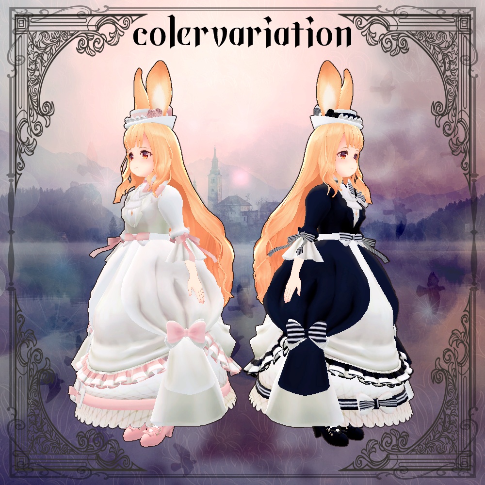 LSBody・LadyMoon・miltea対応 レトロドレス Retro Dress