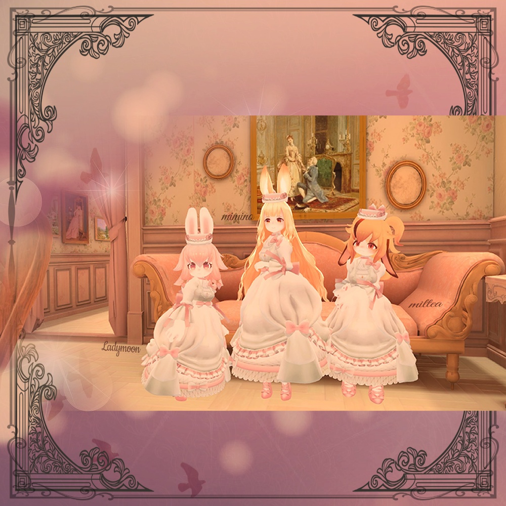 LSBody・LadyMoon・miltea対応 レトロドレス Retro Dress