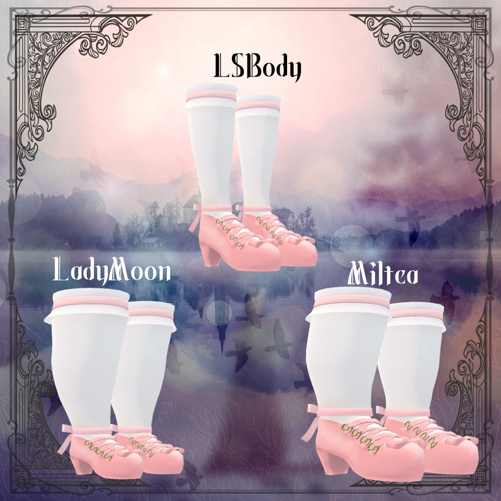 LSBody・LadyMoon・miltea対応 レトロドレス Retro Dress