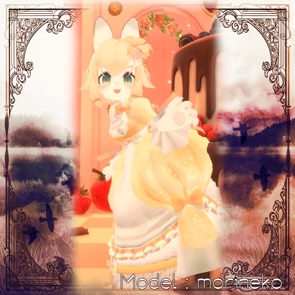 LSBody・LadyMoon・miltea対応 レトロドレス Retro Dress