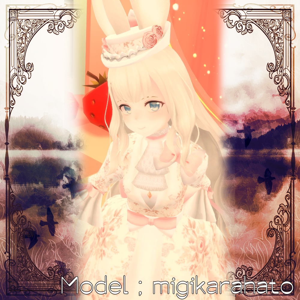 LSBody・LadyMoon・miltea対応 レトロドレス Retro Dress