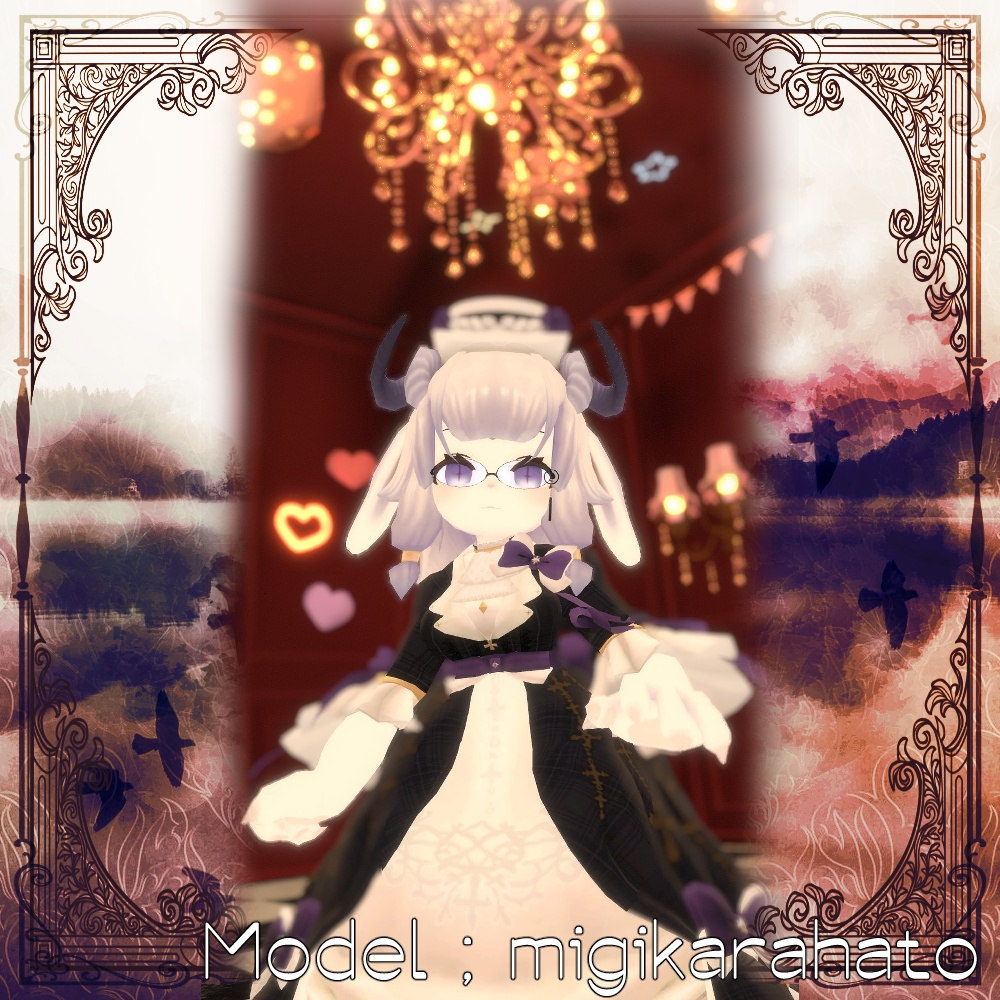 LSBody・LadyMoon・miltea対応 レトロドレス Retro Dress