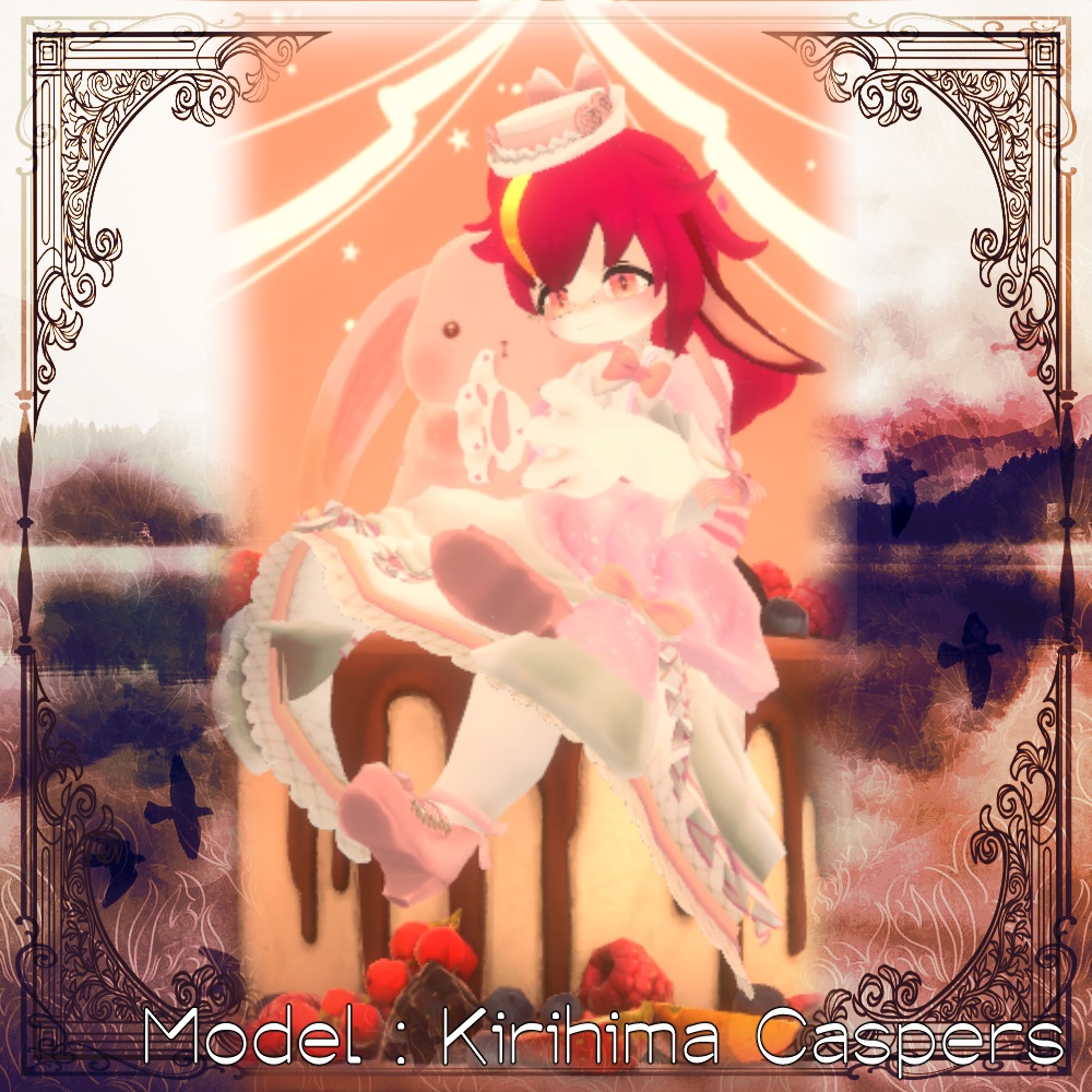 LSBody・LadyMoon・miltea対応 レトロドレス Retro Dress