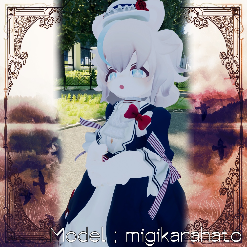 LSBody・LadyMoon・miltea対応 レトロドレス Retro Dress