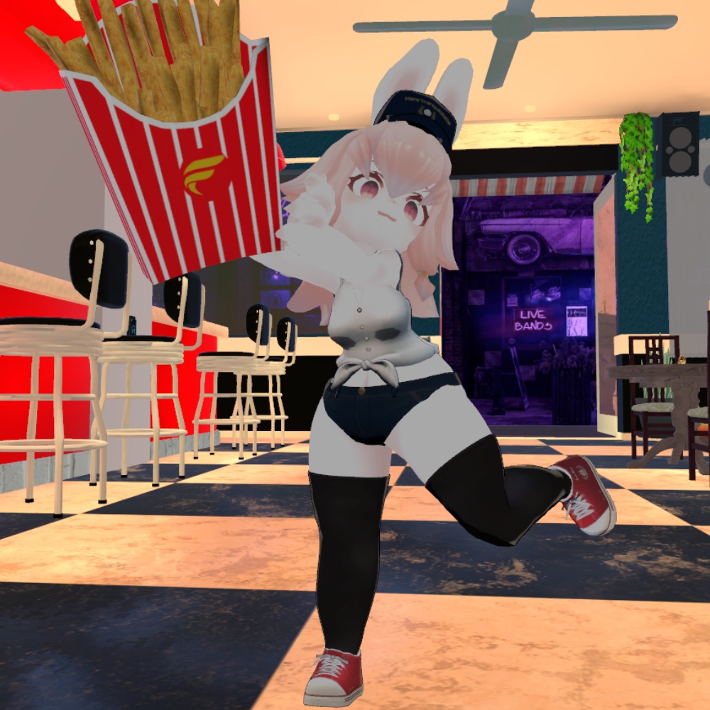 レディムーン専用ピンナップガールズコスチュームPinup Girls Costume