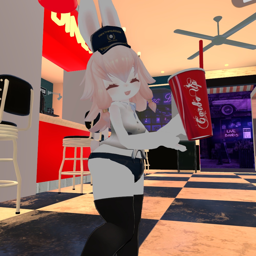 レディムーン専用ピンナップガールズコスチュームPinup Girls Costume