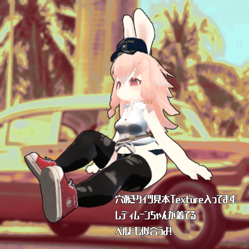 レディムーン専用ピンナップガールズコスチュームPinup Girls Costume