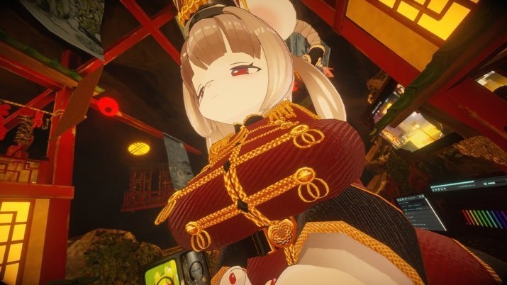 陶姐アバター対応VRC想定 オリジナル衣装 鼓笛隊衣装 Fife and drum corps