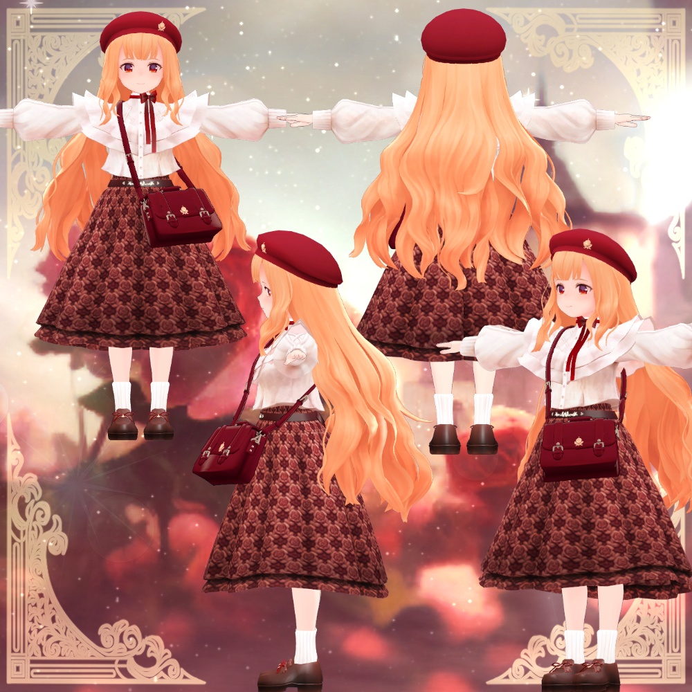 【LSBody対応】秋装いコーデ~Autumu clothes~