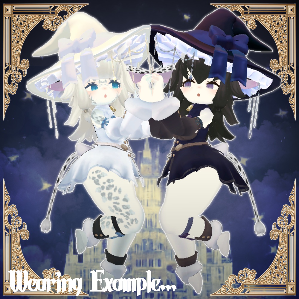 Halloween Hat ~魔女の帽子~