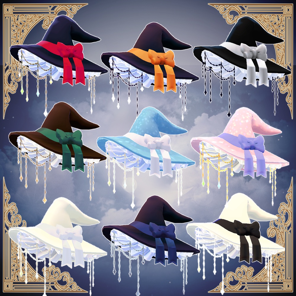 Halloween Hat ~魔女の帽子~