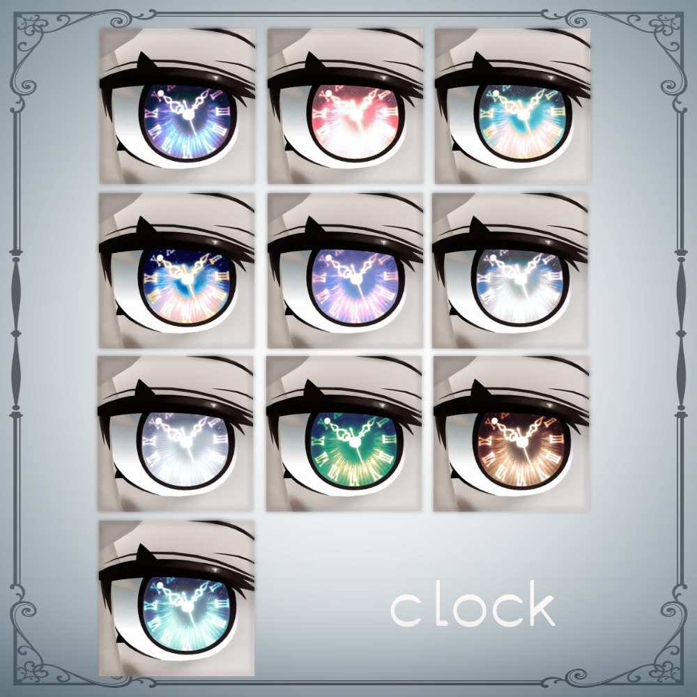 HAIJIMAEYES・灰島専用アイテクスチャ