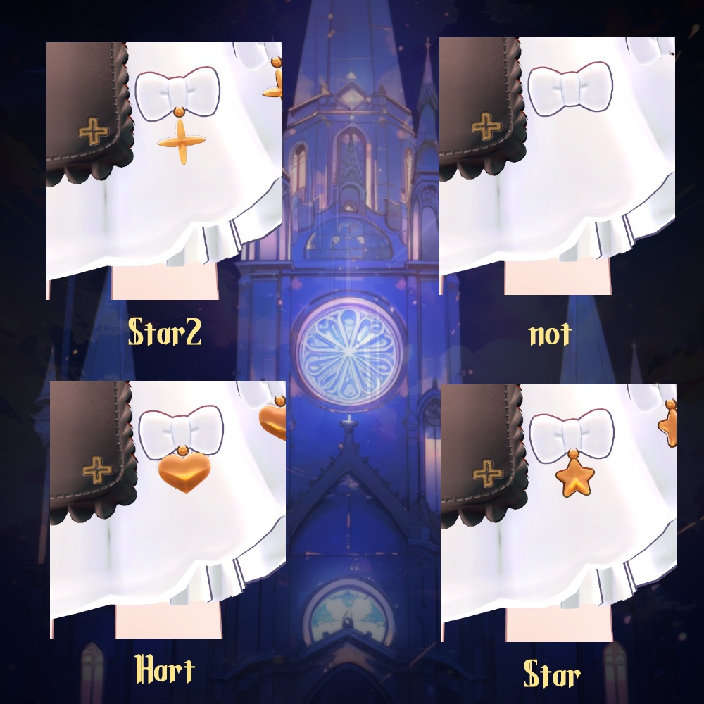 7アバター対応イノセントデビルメイド Innocent Devil Maid Costume