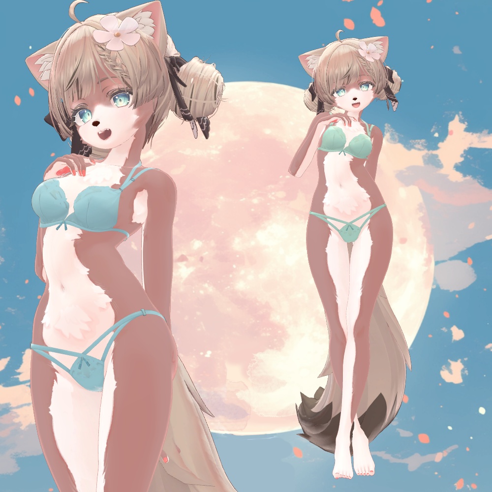 ケモマヌカテクスチャ