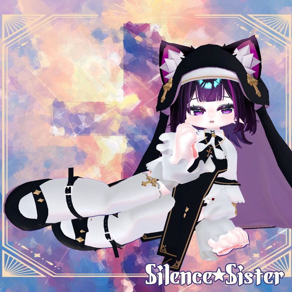 Silence Sister『路地裏のネオ』対応衣装