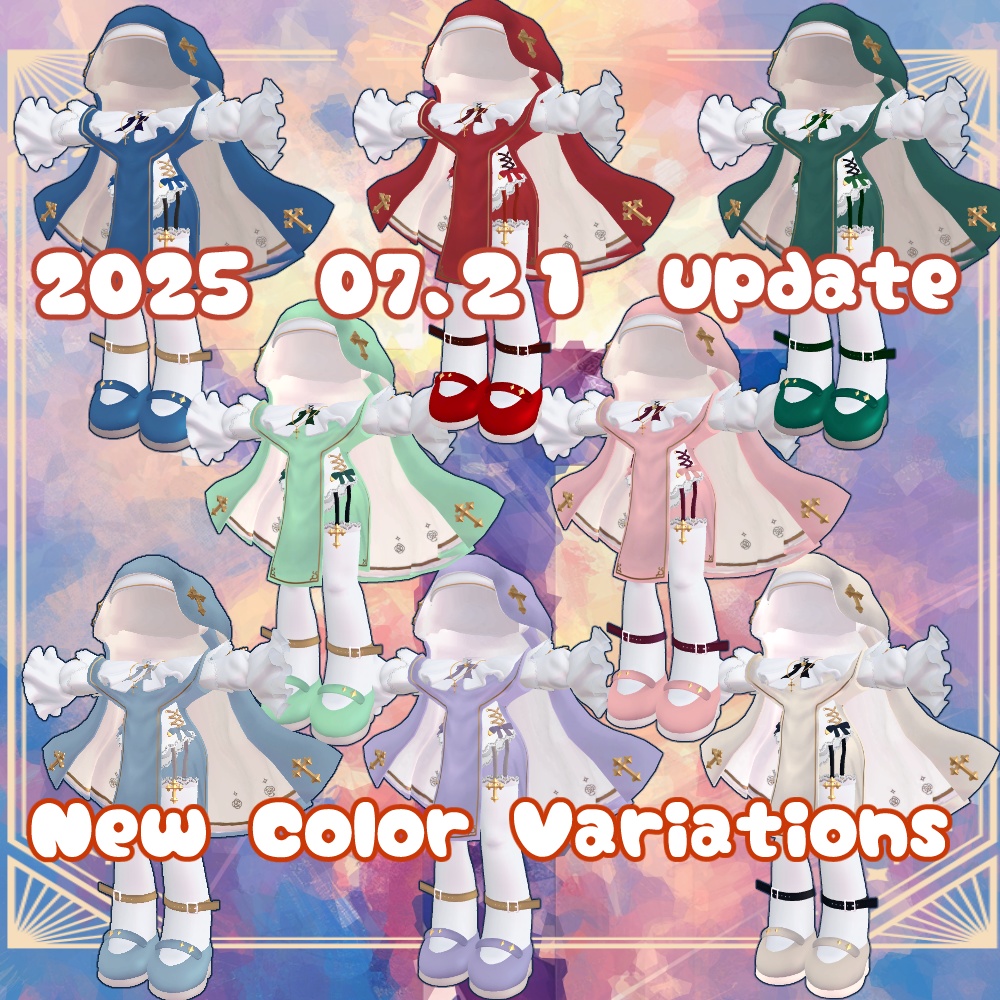 Silence Sister『路地裏のネオ』対応衣装