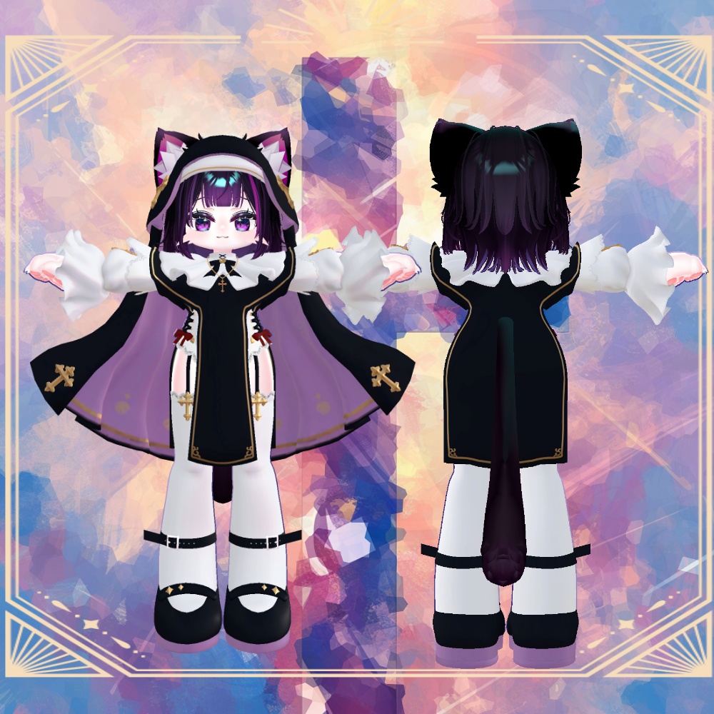 Silence Sister『路地裏のネオ』対応衣装