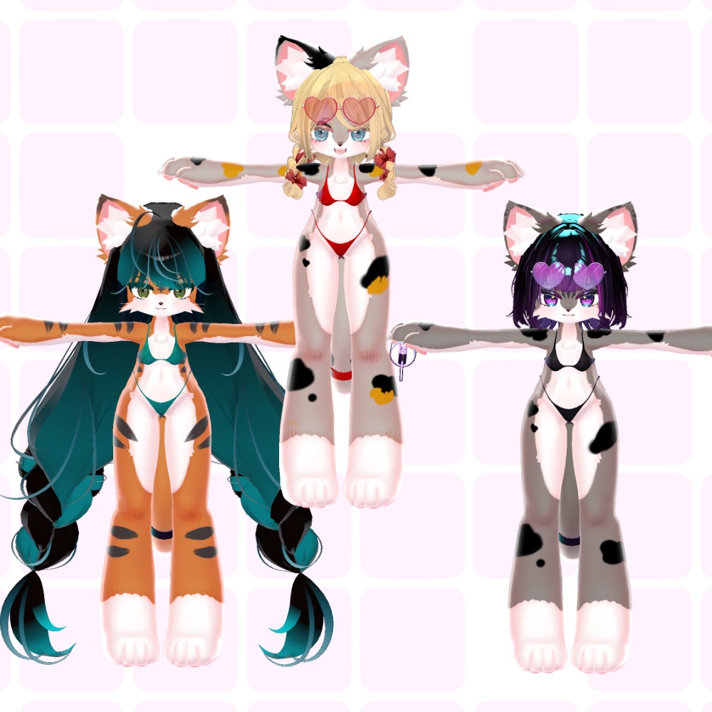 NEOケモセット!NEO_kemo_set