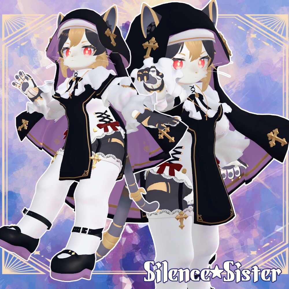 Silence Sister アリシア Alicia対応