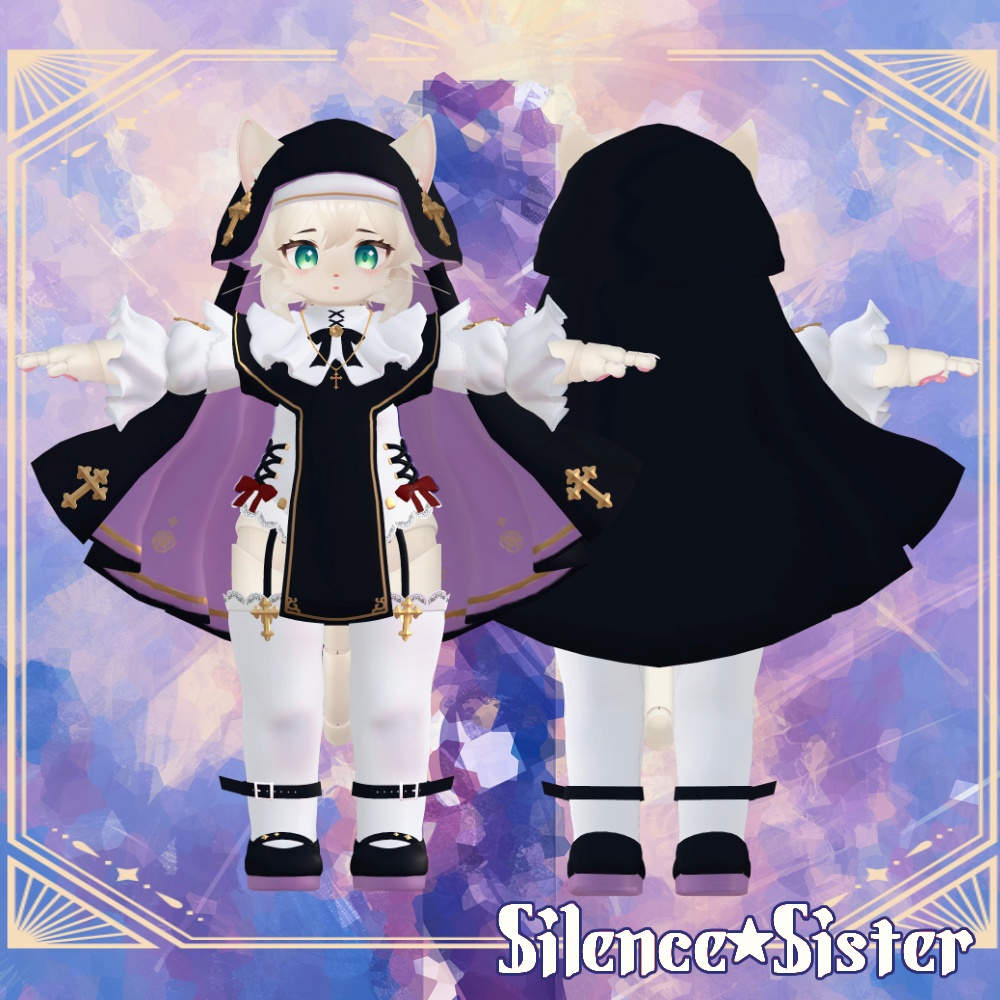 Silence Sister アリシア Alicia対応
