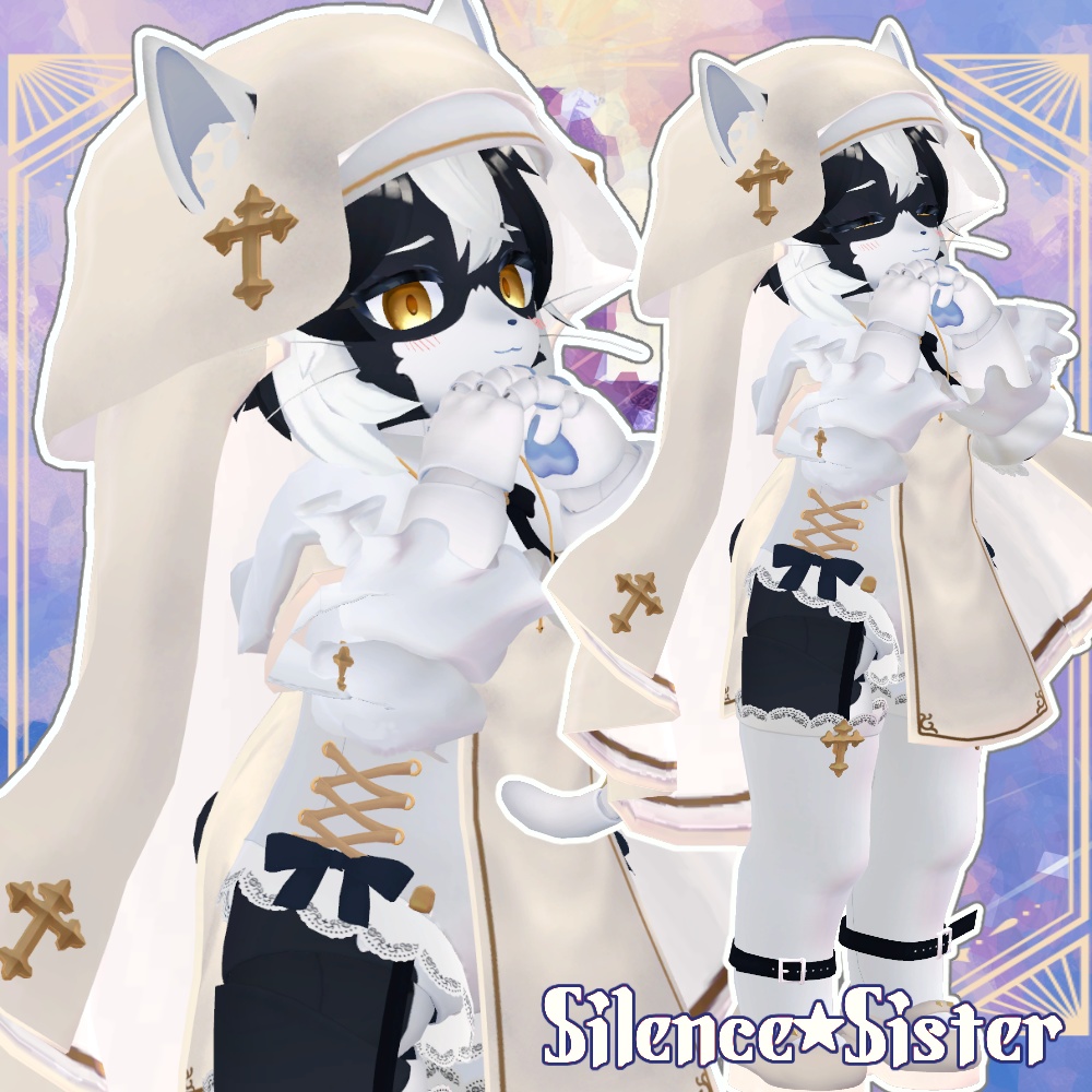 Silence Sister アリシア Alicia対応