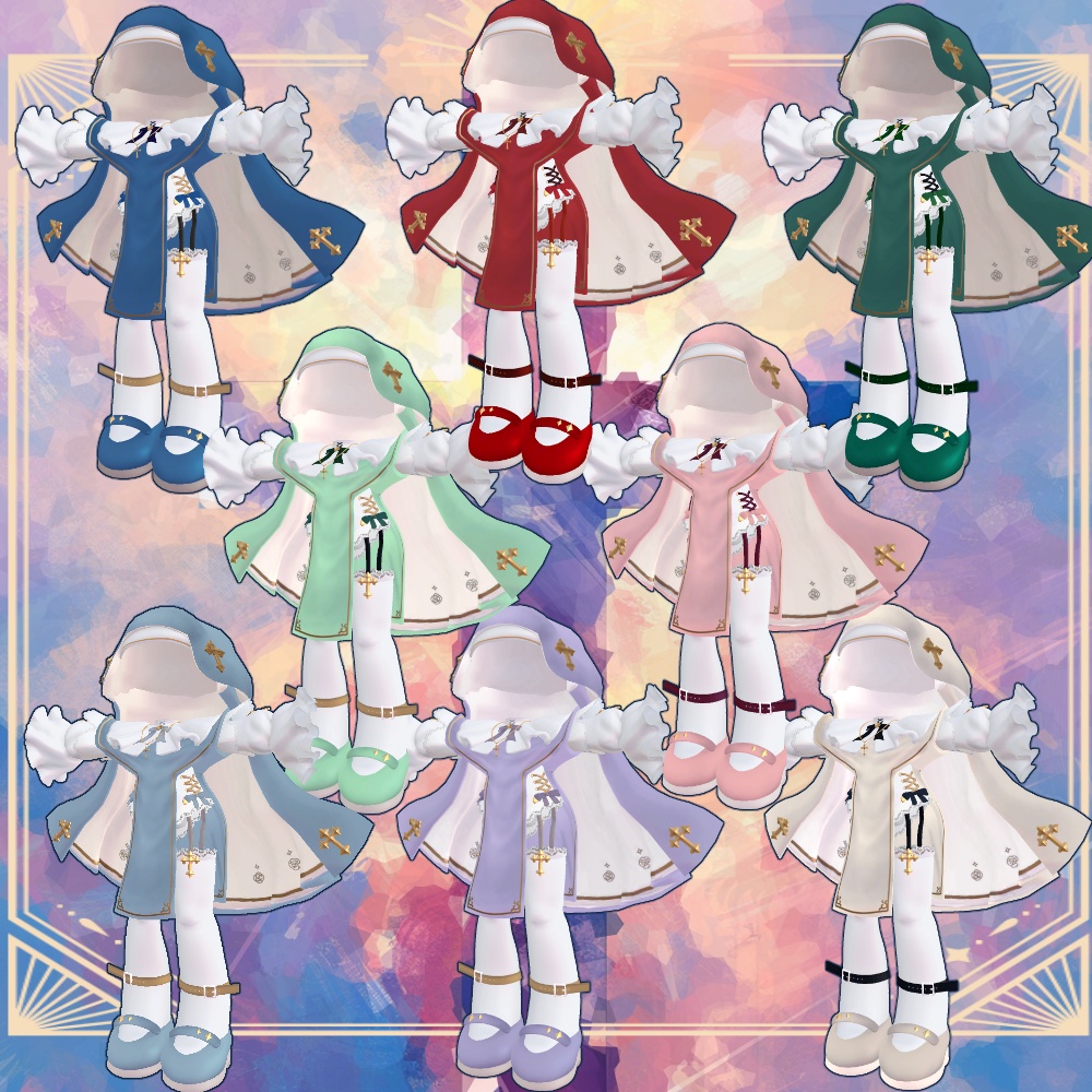 Silence Sister アリシア Alicia対応