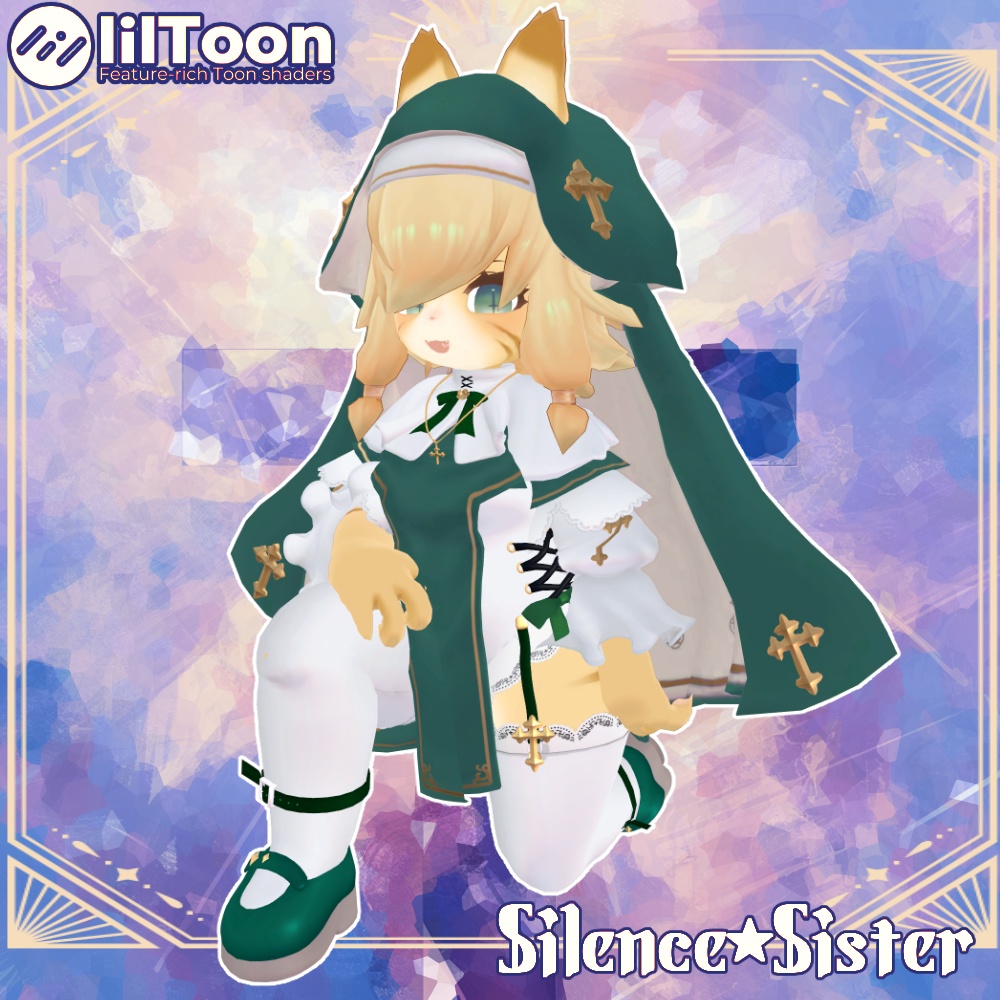 Silence Sister レディムーンLadymoon対応