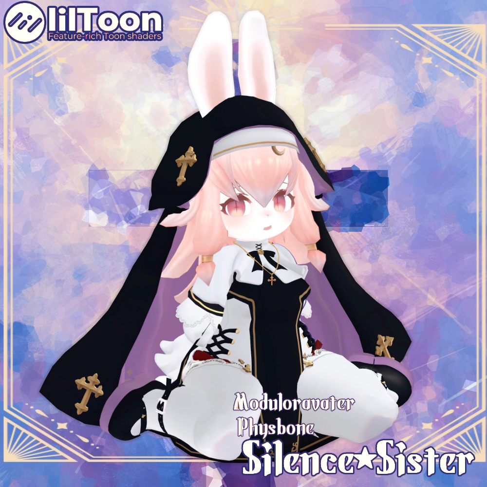 Silence Sister レディムーンLadymoon対応