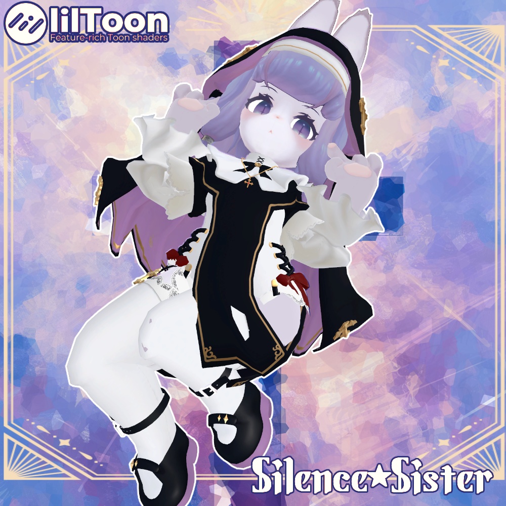 Silence Sister レディムーンLadymoon対応