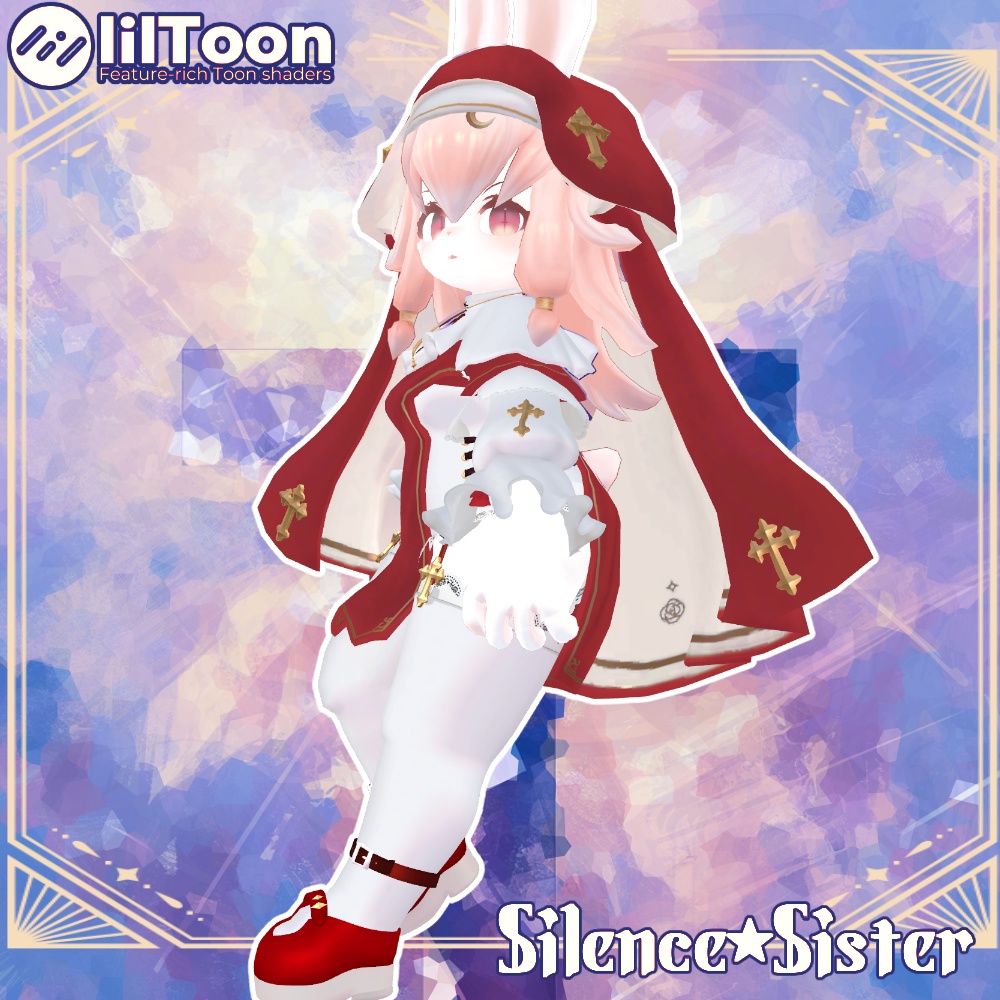 Silence Sister レディムーンLadymoon対応