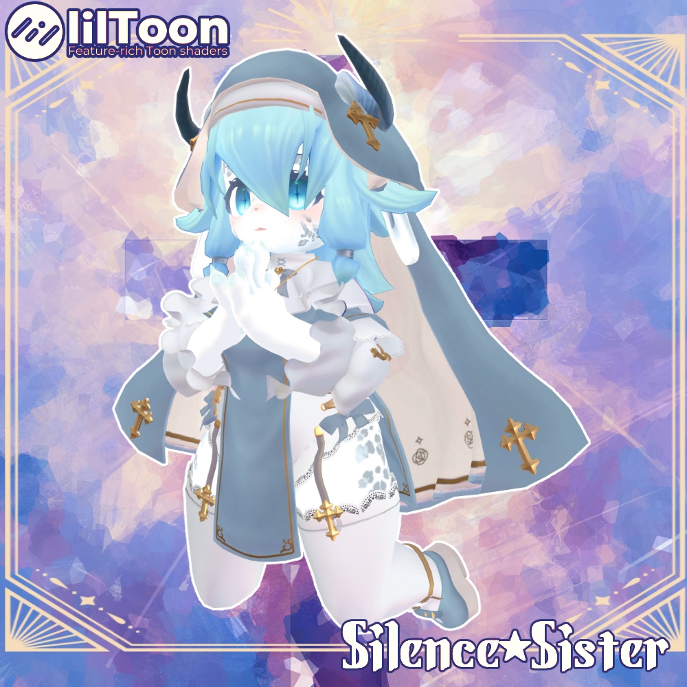 Silence Sister レディムーンLadymoon対応